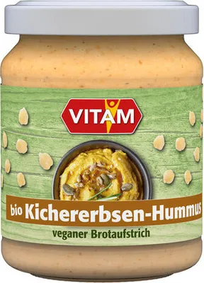 Produktbild von Vitam Kichererbsen Hummus -  - 125g