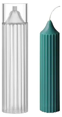 Produktbild von Kerzenform für Spitzkerzen 15 cm