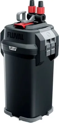 Produktbild von Fluval Außenfilter Serie 7 207, 60-220 Liter Aquarium, 19x18x42 cm