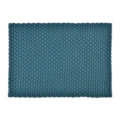 Produktbild von PAD Fussmatte UNI PETROL 72x92 Matte Outdoor Teppich Pad Concept Badematte Blau