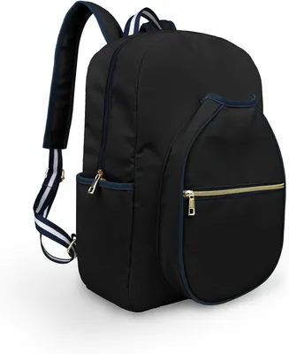 Produktbild von Sportrucksack Pickleball Rucksack (vielseitige Tasche mit wasserabweisenden Material, Komfort Tragegurte, Hält 2-4 Schläger), Komfort, Robustheit