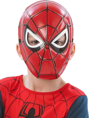 Image de Maska dziecięca Rubies z motywem Spider-Man - oficjalny produkt Marvela