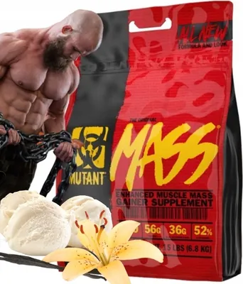 Obrázok produktu pre Mutant doplnky stravy Mass, Gainer, 17865