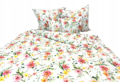 Produktbild von Zbyszko I D'Lux Baumwolle Bettwäsche 160x200 cm Blumenmuster
