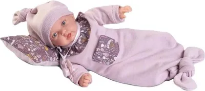 Zdjęcie produktu dla Lalka Antonio Juan Petit 27cm - Miękki Brzuszek, Ręcznie Malowana