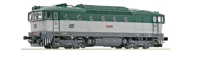 Image de Roco Locomotive diesel 750 275-0 ČD Brejlovec, numérique - 7310034