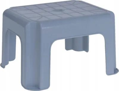Obrázek produktu pro Univerzální plastová opěrka nohou 30x25x18cm, lehká, stabilní, univerzální, ideální pro použití v domácnosti a na zahradě