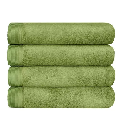 Obrázek produktu pro SCANquilt ručník MODAL SOFT zelená 75% bavlna 25% modal 50 x 100 cm