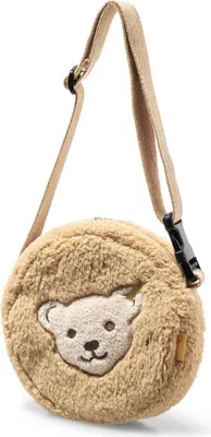 Produktbild von Steiff  Teddy Fleece Umhängetasche 17 beige  600159
