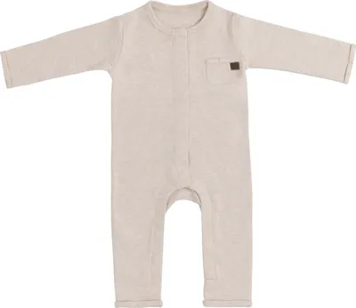 Produktbild von Baby's Only Strampler Melange - Warm Linen - 56 - 100% Baumwolle