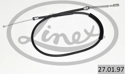 Produktbild von LINEX Handbremsseil Bremsseil 27.01.97 Rechts Links für VW CRAFTER 30-50 Kasten (2E) 1430/1102mm