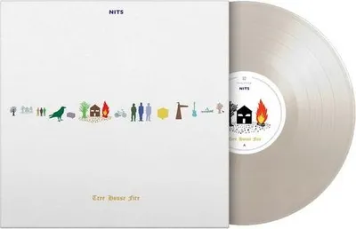 Obrázok produktu pre Hnidy (The Nits): (Limited Numbered Edition) (White Vinyl) - - (Single 10" / PopRock)