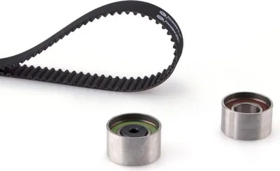 Produktbild von GATES K015596XS Zahnriemensatz für MAZDA 6 Station Wagon (GY) 153-Zähne