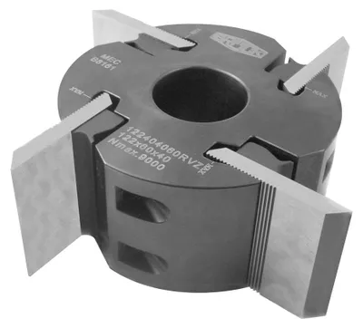 Immagine prodotto di Testa portacoltelli BRÜCK 137 x 60 x 40 mm Z 4 Acciaio per coltelli con dentatura posteriore (senza equipaggiamento) | 137404060RVZ