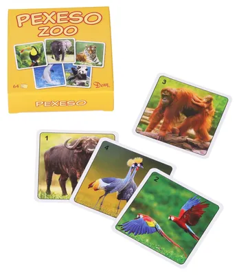 Zdjęcie produktu dla Zoo Pexeso w pudełku
