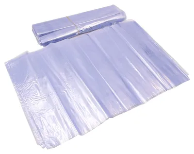 PVC-Schrumpffolie 11x17,8 Zoll, transparent, für Schuhe & DIY