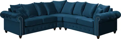Produktbild von home24 Ecksofa - Samt