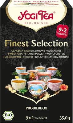 Obrázok produktu pre YOGI TEA 483103, Ovocný čaj, 35 g, 11 kusov, papierová škatuľa, EU organic
