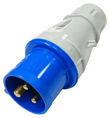 Zdjęcie produktu dla TAREL 102, wtyczka kempingowa, 230V, 16A, IP44