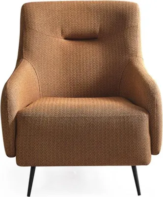 Produktbild von Wohnzimmer Sessel Modern Polster Design Textil Neu grau Luxus Lounge Club