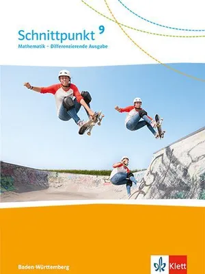 Produktbild von Schnittpunkt Mathematik 9. Schülerbuch Klasse 9. Differenzierende Ausgabe Baden-Württemberg
