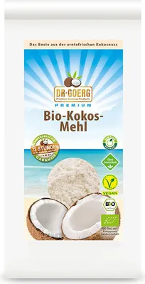Produktbild von Dr. Goerg Premium -Kokosmehl - 600g
