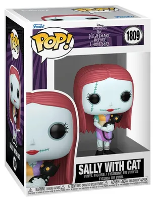 Produktbild von Funko Pop! Movies: The Nightmare Before Christmas - Sally with Cat #1809