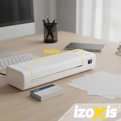 Zdjęcie produktu dla Laminator A4 – zestaw 4 w 1