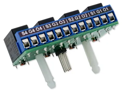 Produktbild von Schabus 300747 Relais Steckkarte