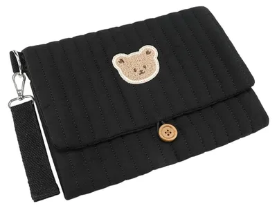 Image de Sac de toilette pliable avec attache pour poussette