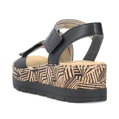 Produktbild von Rieker Plateau Sandalen für Damen