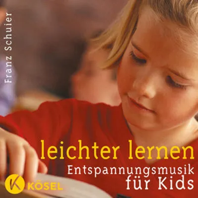 Image de Apprendre plus facilement. Musique de relaxation pour les enfants. CD