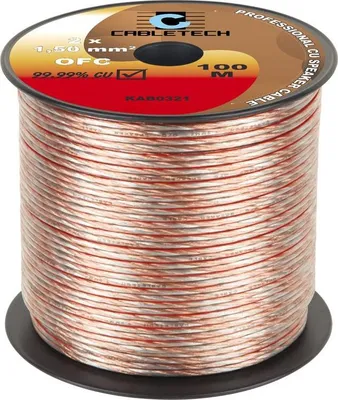 Immagine prodotto di Cavo per altoparlanti OFC 1,5 mm (1LL)