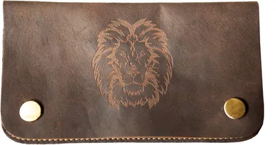 Imagen del producto de Estuche de cuero, de estilo vintage, para una sola unidad, ideal para guardar