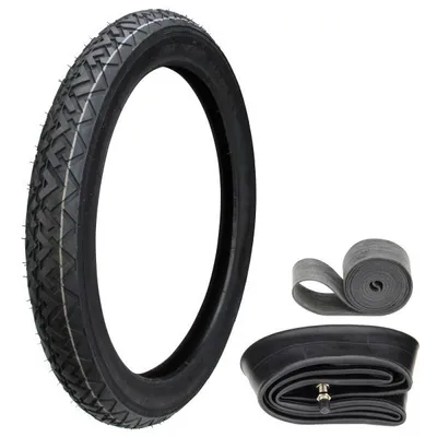 Produktbild von Reifen VeeRubber VRM087 2.50-17 (2 1/2 x 17) 43J TT + Schlauch + Felgenband
