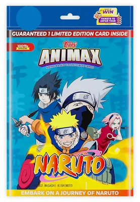 Zdjęcie produktu dla Topps Collectible Card Game Naruto 2024 Official Collection Smart Game Pack