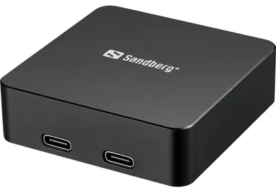 Immagine prodotto di Sandberg 421-28, 5000 mAh, ricarica wireless, 20 W, nero