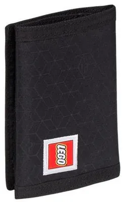 Obrázek produktu pro Peněženka na suchý zip "Bricks", černá, LEGO 10103-2511