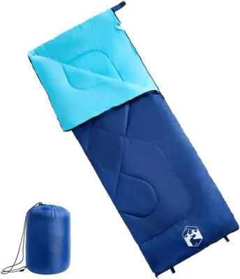 Obrázek produktu pro Spací pytel pro dospělé – outdoorový spacák – pro kempování a cestování – voděodolný a odolný – 190 x 72 cm
