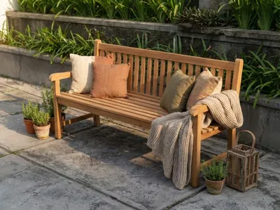 Produktbild von Beistelltisch Teakholz klappbar 50x50x45 cm, faltbarer Gartentisch Picknicktisch