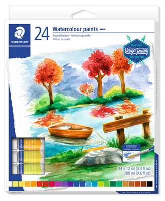 Produktbild von Staedtler Aquarellfarben 24ST 4007817024201