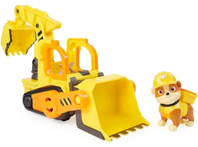 Zdjęcie produktu dla Rubble & Crew 6066511, Buldożer, 3 lat(a), Plastik, Czarny, Pomarańczowy, Żółty