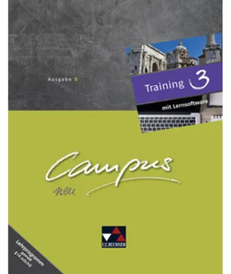 Produktbild von Campus B 3 Training mit Lernsoftware 3 - neu
