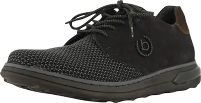 Produktbild von Bugatti Sportliche Schnürschuhe Percy Herren 31333937373634 Schwarz 41 EU