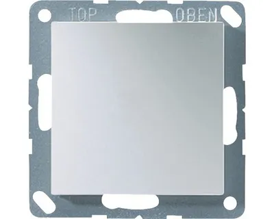 Image de Jung A 594-0 AL Couvercle aveugle A500 Creation aluminium