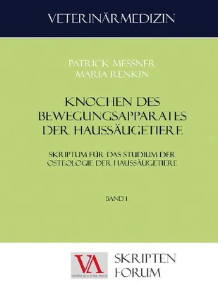 Produktbild von Knochen des Bewegungsapparates der Haussäugetiere