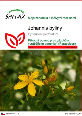 Obrázek produktu pro SAFLAX - Johannis byliny - Hypericum perforatum - 300 Semena