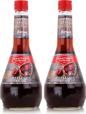 Produktbild von Mautner Apfelessig Barrique 0,5L - Essig aus Österreich (2er Pack)
