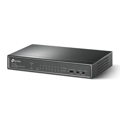 Produktbild von TP-Link TL-SF1009P 9-Port 10/100Mbps (8x PoE+) Switch