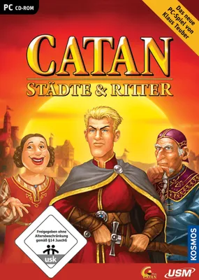 Produktbild von Catan - Städte & Ritter